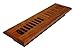 Decor Grates WLC212-N Floor Register, 2x12 Inch, Natural Cherry