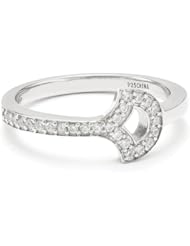 Myia Passiello "Iconic" White Ring