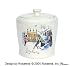 Bon Voyage Cotton Jar (5 x 4.25)
