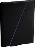 Targus Leather  Z-Case for Apple iPad 16GB, 32GB, 64GB WiFi and WiFi + 3G, iPad 2  THZ021US (Blue/Black Interior)