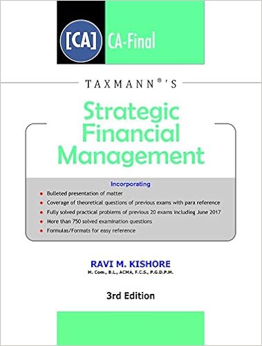 Strategic Financial Management (CA-Final)