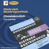 Revue Mstislav Rostropovitch  / Chostakovitch - Concerto pour violon / Concerto pour violoncelle (Coll. Classics Recordings)