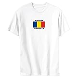 T-Shirt White  Dimbovita  Romania City