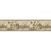 The Wallpaper Company 6.8 In. H Earth Tone Farmland Border WC1280510