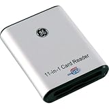 USB 2.0 19-in-1 Card Reader and Writer