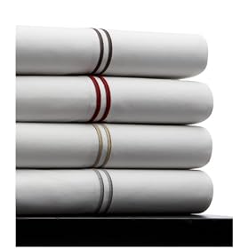 Pinzon 400-Thread-Count Egyptian Cotton Sateen Hotel Sheet Set