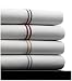 Kitchen & Housewares : Pinzon 400-Thread-Count Egyptian Cotton Sateen Hotel Sheet Set