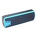 Bluetooth Speakers with Power Bank Powercore Start Sjsw Waterproof Outdoor Portable Wireless Speakers Bluetooth for iPhone  with Subwoofer 20 Hours Play Time Blue