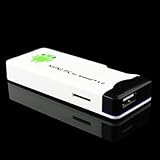 Mini 4GB MK802 Google TV Box DDR3 1GB Android 4.0 Allwinner A10 1.5GHz Media Player with HDMI WIFI - White