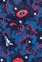 Neon Rugs Color Burst Space Voyage 12x8