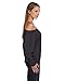 Bella + Canvas Women's Flowy Long Sleeve Off Shoulder Tee