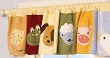 Review Crown Craft  / NoJo Critter Chatter Window Valance