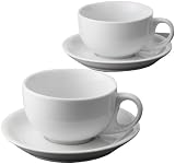 from Aida Aida Aroma Cappucino Cup with Saucer in Giftbox, 2 Pieces Model 42180