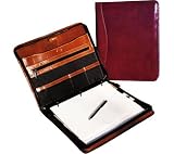 Review   / Scully Leather Zip Binder Italian Leather 494Z Organizer