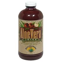 Lily of the Desert Aloe Vera Juice, Cran Apple, 32 Ounces (946 ml) (Pack of 3)