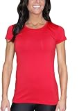 41WFB9OY8nL. SL160  Impact Fitness   Impact Training T, Womens Short Sleeve Workout & Active Tops