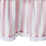 My Baby Sam Vintage Floral Crib Skirt
