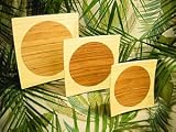 Totally Bamboo 12-Inch Square Plate