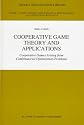 Cooperative Game Theory and Applications: Cooperative Games Arising from Combinatorial Optimization Problems (Theory and Decision Library C:)
