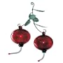 Red Carpet Studio  Crystal Dreams Double Cherry Hummingbird Feeder