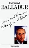 Je crois en l'homme plus qu'en l'�tat