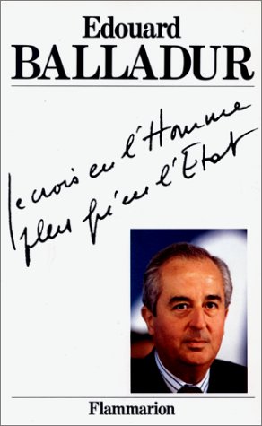 Je crois en l'homme plus qu'en l'�tat