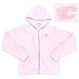 Antigua Calgary Flames Women's Hoody Sweatshirt