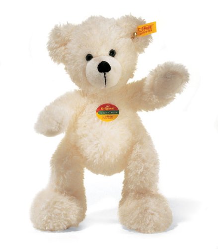 Childrens Toyshop  Spielwaren : Steiff 111310 - Teddybär 28 cm Lotte weiss