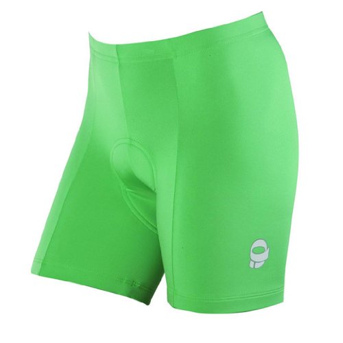 PEARL IZUMI Frauen-Radhose Sugar grün