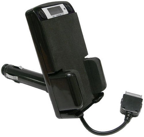 Cuffu Black - Ipod/iphone 8 in 1 Fm Transmitter Cuffu Black - Ipod/iphone 8 in 1 Fm Transmitter