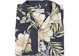 Boca Classics Island Wear Hibiscus Print Shirt