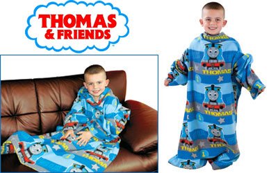 Character World Thomas Express Sleeved Fleece Blanket