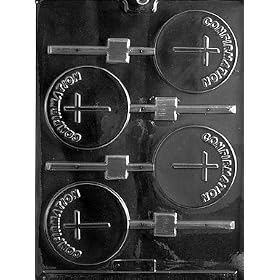 Buy CONFIRMATION LOLLY Religious Candy Mold Chocolate now!
