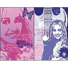 Hannah Montana 2-Piece Wall Art