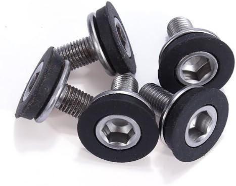 Bike Bicycle Waterproof Square Hole Screw Axis Accessories.