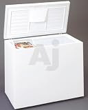 Review Woods  / Woods CF10W 10.0 cu. ft. Chest Freezer with Manual Defrost, 1 Plastic Basket, Interior Light, Foam-Insulated Lid and Adjustable Thermostat