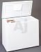 Woods CF10W 10.0 cu. ft. Chest Freezer with Manual Defrost, 1 Plastic Basket, Interior Light, Foam-Insulated Lid and Adjustable Thermostat