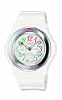 Casio Women's BGA101-7B Baby-G Gem Dial Analog Sport Watch