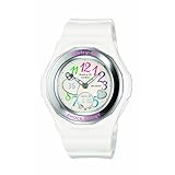 Casio Women's BGA101-7B Baby-G Gem Dial Analog Sport Watch