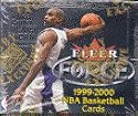 1999/00 Fleer Force Basketball Hobby Box