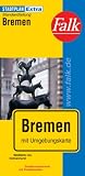 Falk Stadtplan Extra Standardfaltung Bremen Stadtteile von Delmenhorst