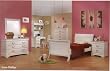 Louis Phillipe Twin Bed/Nightstand/Mirror/Dresser