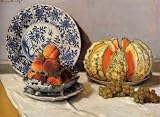12X16 inch Claude Monet Canvas Art Repro Still Life With Melon