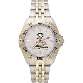 Buy Pittsburgh Penguins Mens All Star Watch Stainless Steel Bracelet