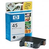HP 45 Black InkJet Cartridge Twin Pack
