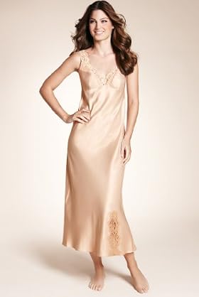 Autograph Satin Long Nightdress Autograph Satin Long Nightdress