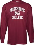 Morehouse Maroon Tigers Perennial Long Sleeve T-Shirt
