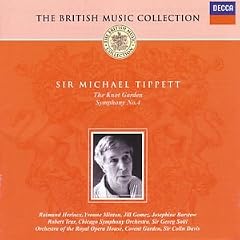Tippett - The Knot Garden; Symphony No 4