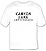 Canyon Lake: A Bit Of Paradise T-shirt