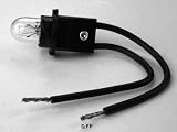 Auto Meter | 3220 Bulb & Socket No. 161/2.7 Watt & No. 194/3.8 Watt & No. 168/4.9 Watt For Use With 2 1/16 Auto Meter Gauges-Plastic Cases